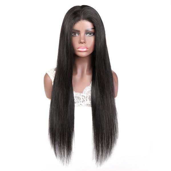 4x4 human hair glueless wigs transparent hd lace closure wig straight kinky curly body water loose deep natural color 14-40inch 150% 180% 25, Black;brown
4x4 human hair glueless wigs transparent hd lace closure wig straight kinky curly body water loose deep natural color 14-40inch 150% 180% 25, Black;brown