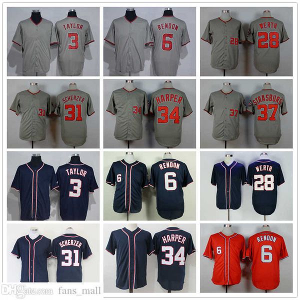 man women youth mitchell and ness baseball jersey vintage 3 michael 6 anthony taylor rendon 28 jayson 31 max werth scherzer 34 bryce 37 stra, Blue;black
man women youth mitchell and ness baseball jersey vintage 3 michael 6 anthony taylor rendon 28 jayson 31 max werth scherzer 34 bryce 37 stra, Blue;black