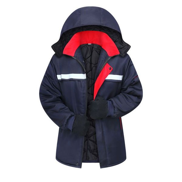 winter work warm overcoats nightwork reflective hoodied jackets thick safety outdoor overcoat, Black;brown
winter work warm overcoats nightwork reflective hoodied jackets thick safety outdoor overcoat, Black;brown