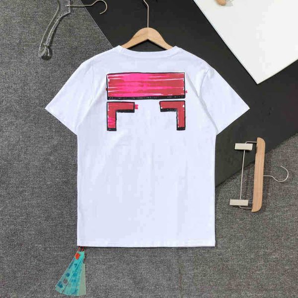 brand classic mens fashion t shirts offer summer designer women loose quality letter arrow oil painting, White;black
brand classic mens fashion t shirts offer summer designer women loose quality letter arrow oil painting, White;black