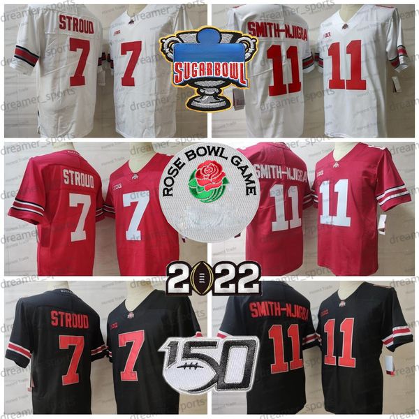 college 7 stroud football jersey ncaa ohio state buckeyes 11 smith-njicba mens jerseys red white outdoors sports, Black
college 7 stroud football jersey ncaa ohio state buckeyes 11 smith-njicba mens jerseys red white outdoors sports, Black