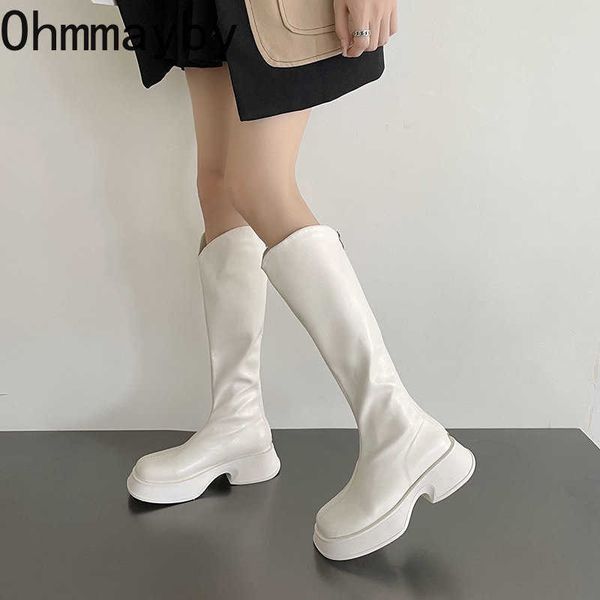 boots winter shoes women thigh high fashion square toe back zippers ladies platform flats knight knee boot 220929, Black
boots winter shoes women thigh high fashion square toe back zippers ladies platform flats knight knee boot 220929, Black