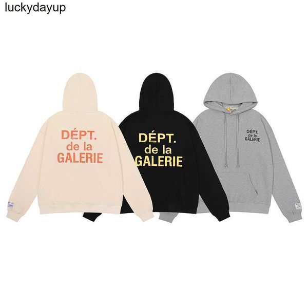 men's hoodies designer galery dept sweatshirts fashion print design quality cotton streetwear hoodie sweater, Black
men's hoodies designer galery dept sweatshirts fashion print design quality cotton streetwear hoodie sweater, Black