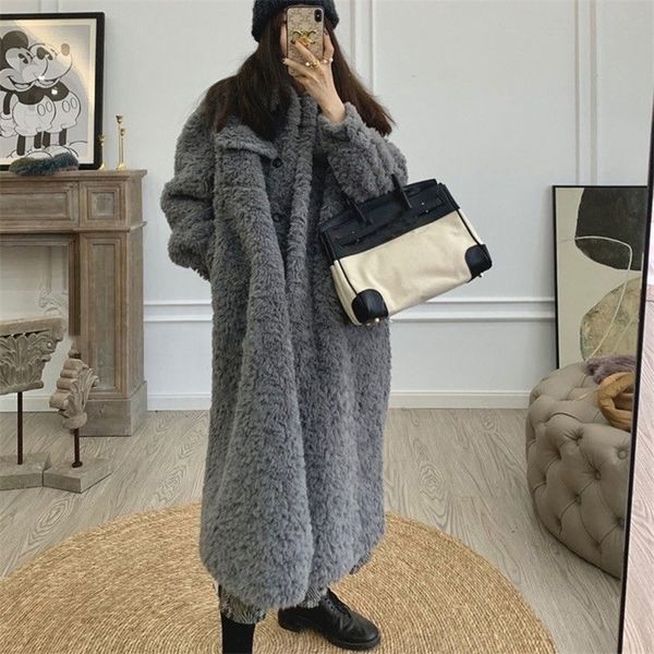 womens fur faux fur women fluffy warm plus size coat casual loose lamb wool jacket fashion vintage outerwear winter long gray faux fur coat, Black
womens fur faux fur women fluffy warm plus size coat casual loose lamb wool jacket fashion vintage outerwear winter long gray faux fur coat, Black