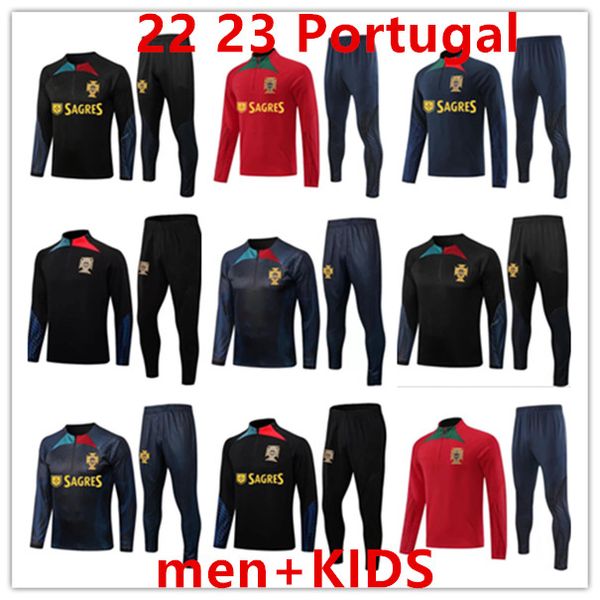 2022 2023 portugal tracksuit soccer bruno fernandes diogo j. danilo portuguesa retro 22 23 joao felix football shirt bernardo men kids kit u, Black
2022 2023 portugal tracksuit soccer bruno fernandes diogo j. danilo portuguesa retro 22 23 joao felix football shirt bernardo men kids kit u, Black