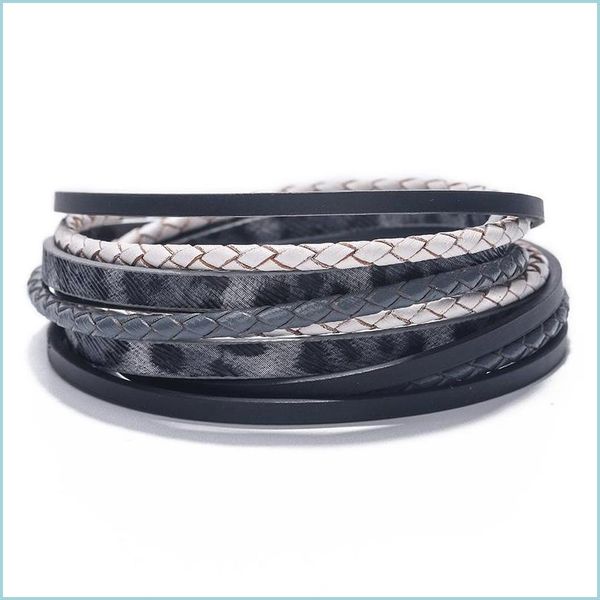 link chain link chain wholesale bohemian mti-layer woven bracelet bangle leopard magnetic buckle in stock drop delivery 2021 jewelr dhyzv, Black
link chain link chain wholesale bohemian mti-layer woven bracelet bangle leopard magnetic buckle in stock drop delivery 2021 jewelr dhyzv, Black
