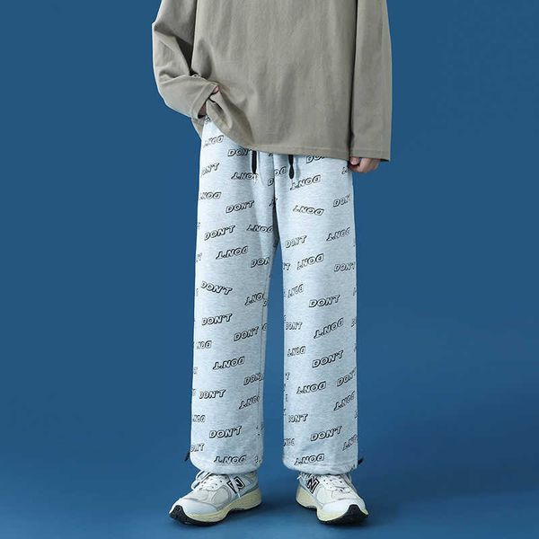 men's pants letter print sweatpants for joggers fashion trends men clothing teenage straight leg casual pants japanese harajuku streetw, Black
men's pants letter print sweatpants for joggers fashion trends men clothing teenage straight leg casual pants japanese harajuku streetw, Black
