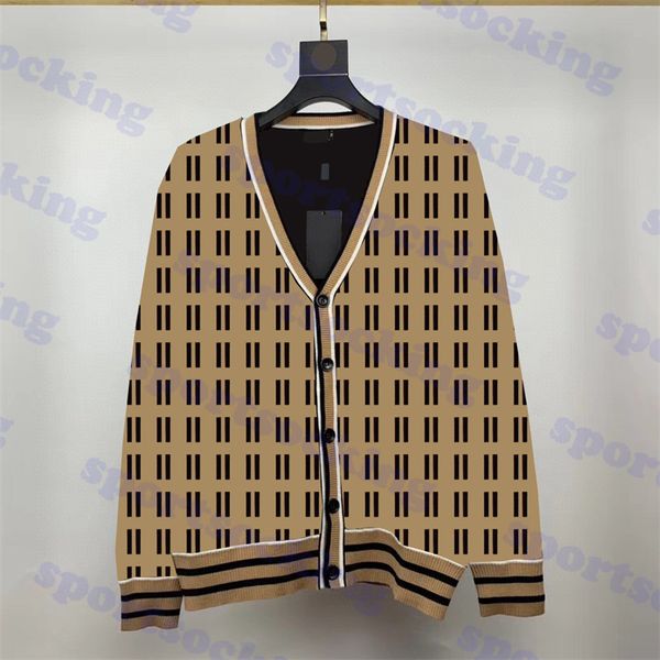 full letter cardigan coat for women designer striped sweater womens plus size outerwear v neck ladies jacket, Black
full letter cardigan coat for women designer striped sweater womens plus size outerwear v neck ladies jacket, Black