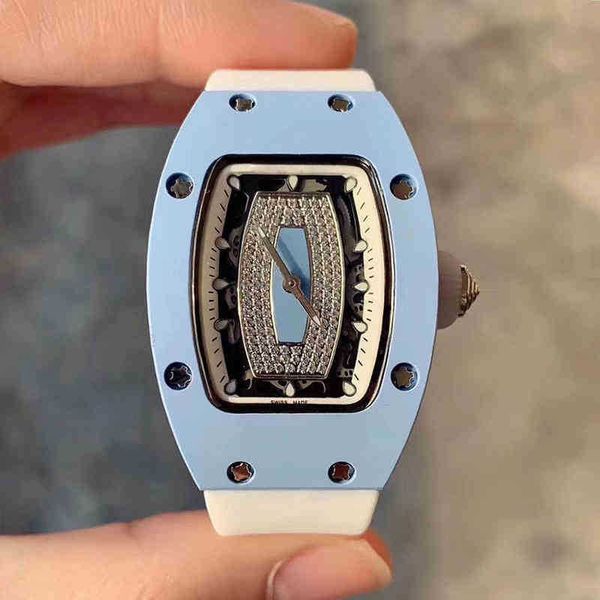 watch designer luxury wristwatch richa milles new business rest from rm07-01 all ceramic mechanical o watch blue leisure porcelain tape wome, Slivery;brown
watch designer luxury wristwatch richa milles new business rest from rm07-01 all ceramic mechanical o watch blue leisure porcelain tape wome, Slivery;brown