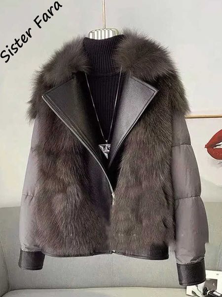 women's fur faux fur winter single breasted faux fur leather jackets women loose casual coat female drop-shoulder motorcycles locomotiv, Black
women's fur faux fur winter single breasted faux fur leather jackets women loose casual coat female drop-shoulder motorcycles locomotiv, Black