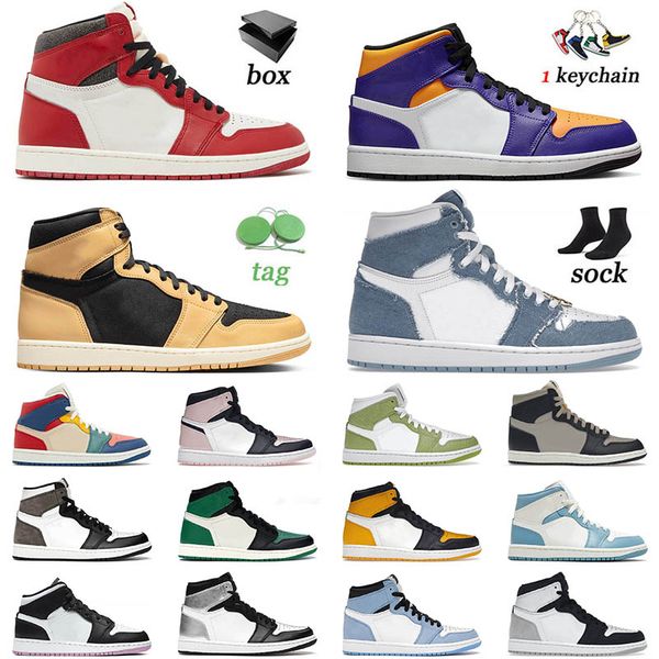 2022 arrival men basketball shoes 1 1s high lost found lakers se multi-color sneakers og jumpman carbon fiber georgetown bubble gum trainers
2022 arrival men basketball shoes 1 1s high lost found lakers se multi-color sneakers og jumpman carbon fiber georgetown bubble gum trainers