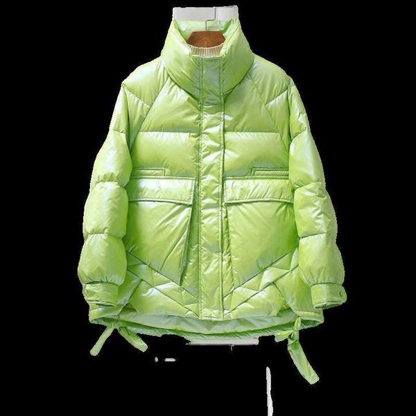 women's down parkas new winter women stand collar bright color down coat 90% white duck down parkas thickness warm oversize snow outwea, Black
women's down parkas new winter women stand collar bright color down coat 90% white duck down parkas thickness warm oversize snow outwea, Black