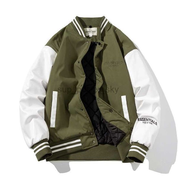 mens jackets 2022 essential designer coat new winter baseball cotton clothes for men women fashion new pilot jacket for fashion top, Black;brown
mens jackets 2022 essential designer coat new winter baseball cotton clothes for men women fashion new pilot jacket for fashion top, Black;brown