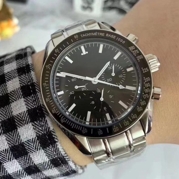luxury men's automatic mechanical watch star same 44mm james bond dial business full stainless steel strap designer watch montre de lux, Slivery;brown
luxury men's automatic mechanical watch star same 44mm james bond dial business full stainless steel strap designer watch montre de lux, Slivery;brown