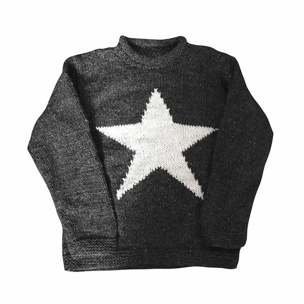 men's sweaters men's fall winter sweater loose stars old washed grey retro vintage knit sweater fall cotton pullover emo y2k 22092, White;black
men's sweaters men's fall winter sweater loose stars old washed grey retro vintage knit sweater fall cotton pullover emo y2k 22092, White;black