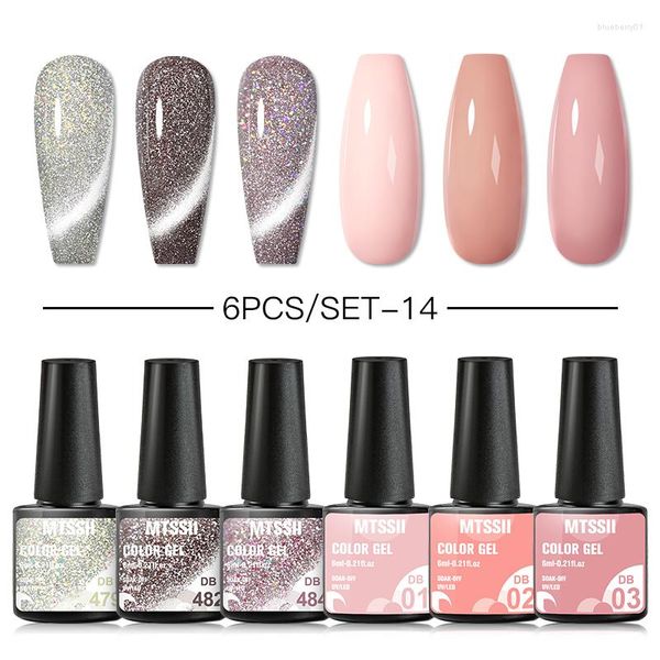 nail art kits mtssii 6pcs uv gel polish set reflective glitter semi permanent color magnetic cat eye varnish
nail art kits mtssii 6pcs uv gel polish set reflective glitter semi permanent color magnetic cat eye varnish