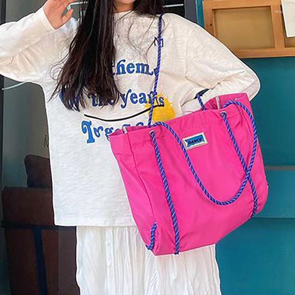 evening bags nylon waterproof totes high capacity individuality rope handle women shoulder bag casual street shopping
evening bags nylon waterproof totes high capacity individuality rope handle women shoulder bag casual street shopping