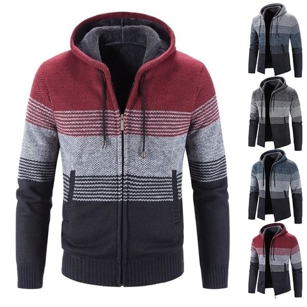mens sweaters zipper cardigan sweater for men color matching knitted warm autumn winter jacket men clothing jersey hombre 220929, White;black
mens sweaters zipper cardigan sweater for men color matching knitted warm autumn winter jacket men clothing jersey hombre 220929, White;black