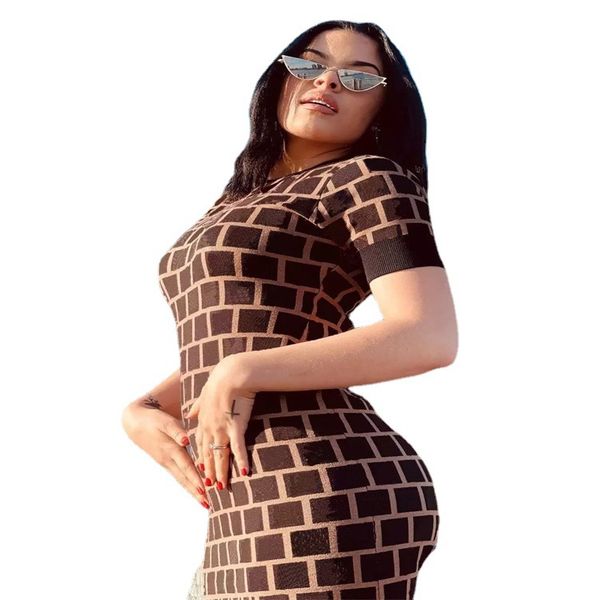 womens casual dresses classic knit dress fashion letter pattern summer short sleeve clothing bodycon streetwear party club elegant dress, White;black
womens casual dresses classic knit dress fashion letter pattern summer short sleeve clothing bodycon streetwear party club elegant dress, White;black