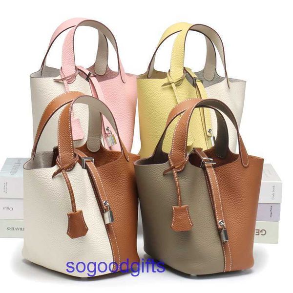 women's designer bags genuine leather picotin lock herme handbags tote bag new leather layer lychee grain cowhide color matching vegeta
women's designer bags genuine leather picotin lock herme handbags tote bag new leather layer lychee grain cowhide color matching vegeta