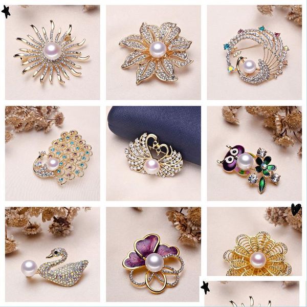 pins brooches 100% natural pearl brooch 8-10mm animal brooches pins for women girl wedding gift fashion jewelry accessories drop del dhrkb, Gray
pins brooches 100% natural pearl brooch 8-10mm animal brooches pins for women girl wedding gift fashion jewelry accessories drop del dhrkb, Gray