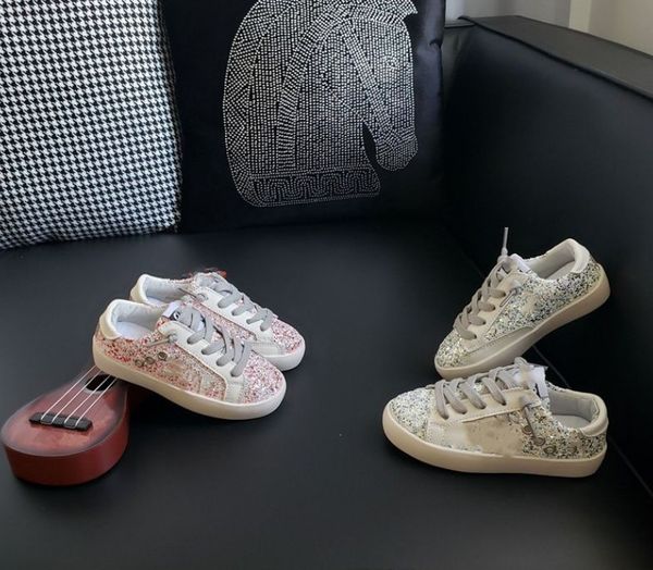 ins boys girls sneakers fashion kids bling sequins non-slip casual sports shoes 2022 autumn children dirty sneaker q8420, Black;red
ins boys girls sneakers fashion kids bling sequins non-slip casual sports shoes 2022 autumn children dirty sneaker q8420, Black;red