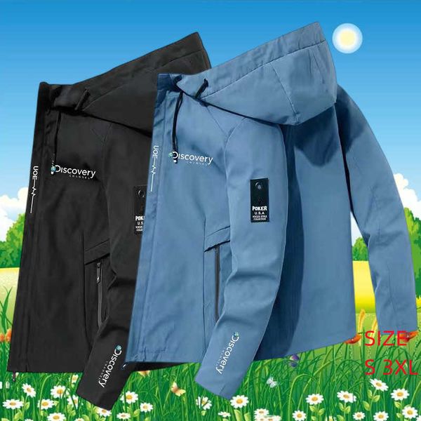 men's jackets 2022 fall winter new discovery print men's sports jacket hoodie casual windproof cycling windbreaker zip jacket size, Black;brown
men's jackets 2022 fall winter new discovery print men's sports jacket hoodie casual windproof cycling windbreaker zip jacket size, Black;brown