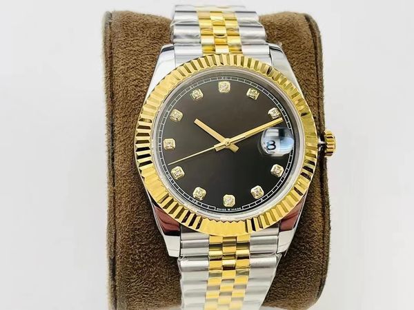 fully automatic mechanical watch 36/41mm dial all stainless steel luminous water resistant 2813 premium movement classic watch, Slivery;brown
fully automatic mechanical watch 36/41mm dial all stainless steel luminous water resistant 2813 premium movement classic watch, Slivery;brown
