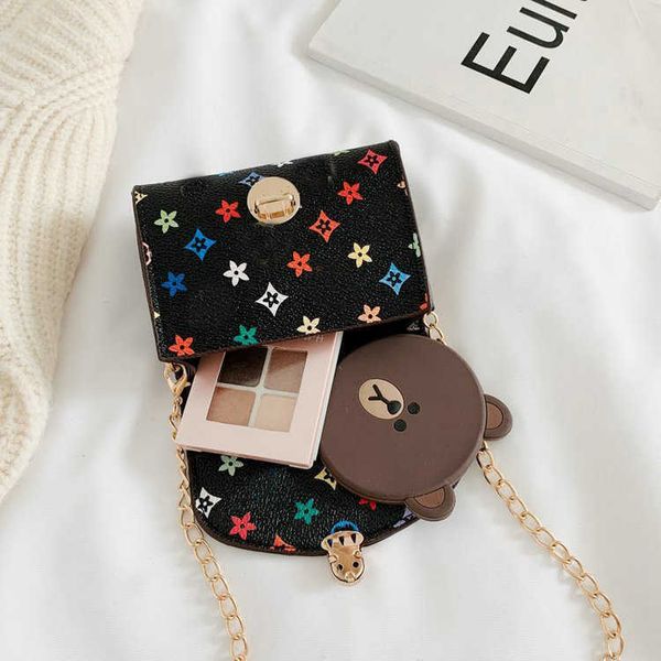 print handbag pu leather kids fashion designer flower square girl princess messenger bag accessories mini purse wallet cute, Black
print handbag pu leather kids fashion designer flower square girl princess messenger bag accessories mini purse wallet cute, Black