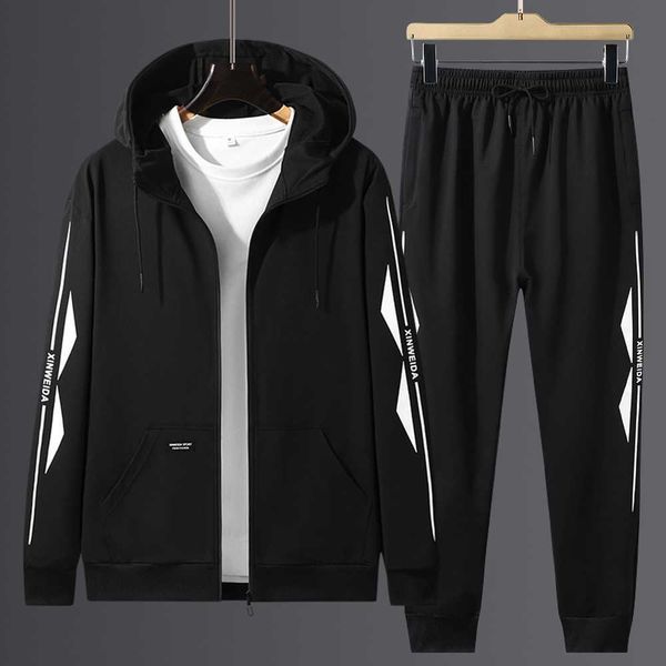 men's tracksuits tracksuit for men 2 piece set spring and autumn sportswear clothes men jogging suit running suits men workout clothing, Gray
men's tracksuits tracksuit for men 2 piece set spring and autumn sportswear clothes men jogging suit running suits men workout clothing, Gray