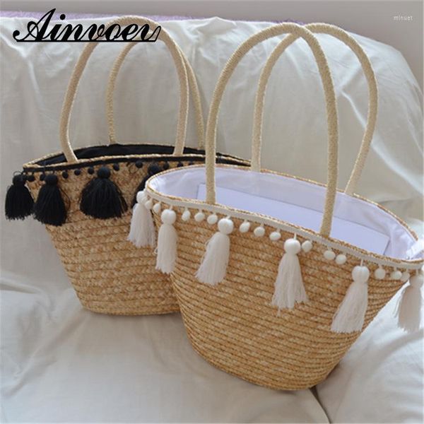evening bags ainvoev women beach woven bag fringed shoulder travel fashion tassel handbag straw
evening bags ainvoev women beach woven bag fringed shoulder travel fashion tassel handbag straw