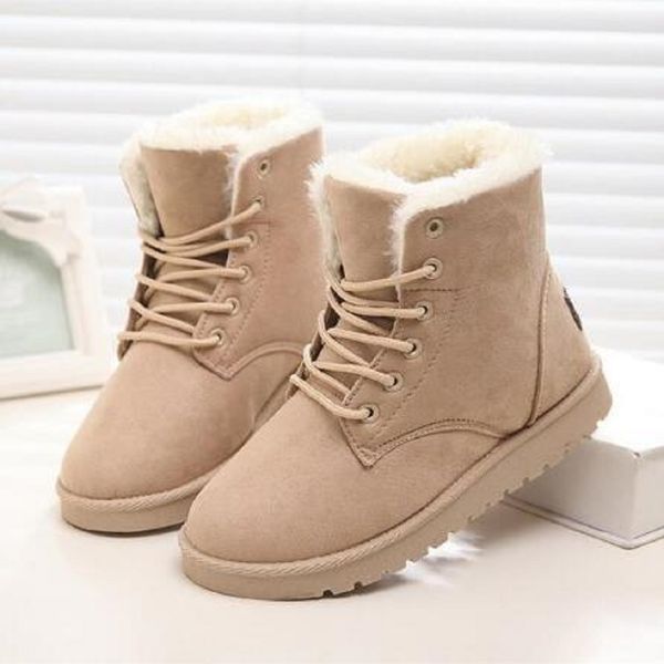 women boots snow fur shoes woman platform ladies shoes soft keep warm boots ladies plush new botas mujer winter shoes, Black
women boots snow fur shoes woman platform ladies shoes soft keep warm boots ladies plush new botas mujer winter shoes, Black