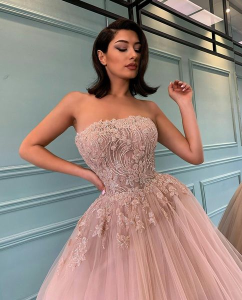 fancy a line prom dresses light pink strapless party dresses lace appliques ruffles custom made evening dress, Black;red
fancy a line prom dresses light pink strapless party dresses lace appliques ruffles custom made evening dress, Black;red
