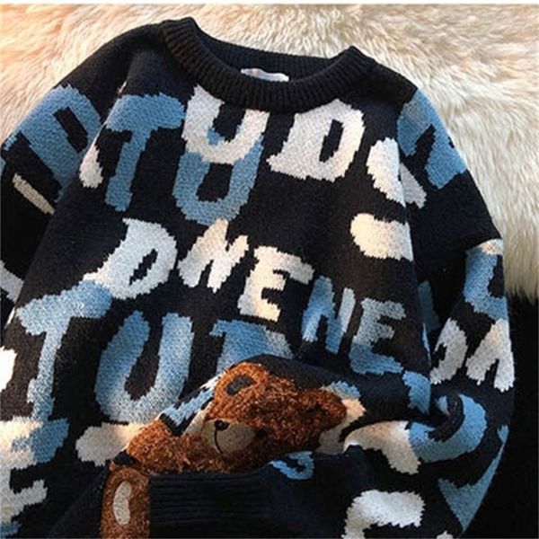 womens sweaters women knitted goth y2k longsleeve sweater pullovers ladies loose sweetwear female grunge auttum winter clothing women jumper, White;black
womens sweaters women knitted goth y2k longsleeve sweater pullovers ladies loose sweetwear female grunge auttum winter clothing women jumper, White;black