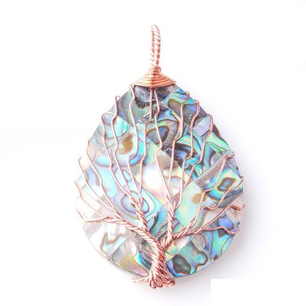 pendant necklaces tree of life rose gold wire wrap water drop bead necklace pendant natural abalone shell jewelry chain ffshop2001 dh4f7, Silver
pendant necklaces tree of life rose gold wire wrap water drop bead necklace pendant natural abalone shell jewelry chain ffshop2001 dh4f7, Silver