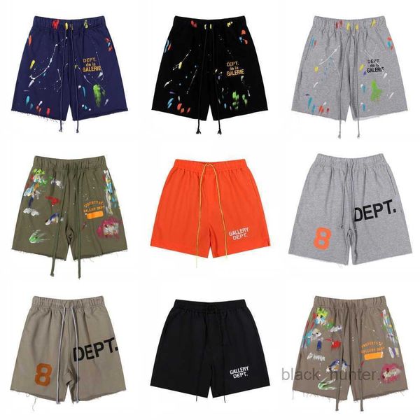 mens pants designer galery dept fashion brand hand-painted splash printing pure cotton terry shorts fog 5-point casual trousers, Black
mens pants designer galery dept fashion brand hand-painted splash printing pure cotton terry shorts fog 5-point casual trousers, Black