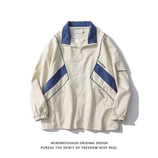 men's jackets american retro tactical jacket men's japan color matching high street loose casual sports baseball uniform preppy hi, Black;brown
men's jackets american retro tactical jacket men's japan color matching high street loose casual sports baseball uniform preppy hi, Black;brown