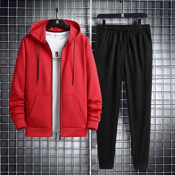 men's tracksuits 2022 spring autumn men's sets pants sweatsuit cardigan fashion hoodies clothes trousers sportswear 2 pieces thick, Gray
men's tracksuits 2022 spring autumn men's sets pants sweatsuit cardigan fashion hoodies clothes trousers sportswear 2 pieces thick, Gray