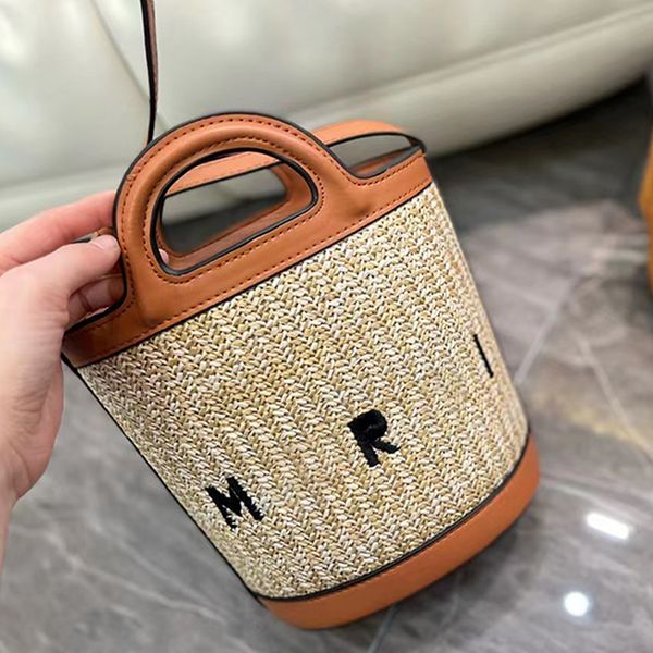 women bucket straw bags casual rattan handbags wicker woven female totes large capacity ladies buckets messenger shoulder shopping bag beach
women bucket straw bags casual rattan handbags wicker woven female totes large capacity ladies buckets messenger shoulder shopping bag beach