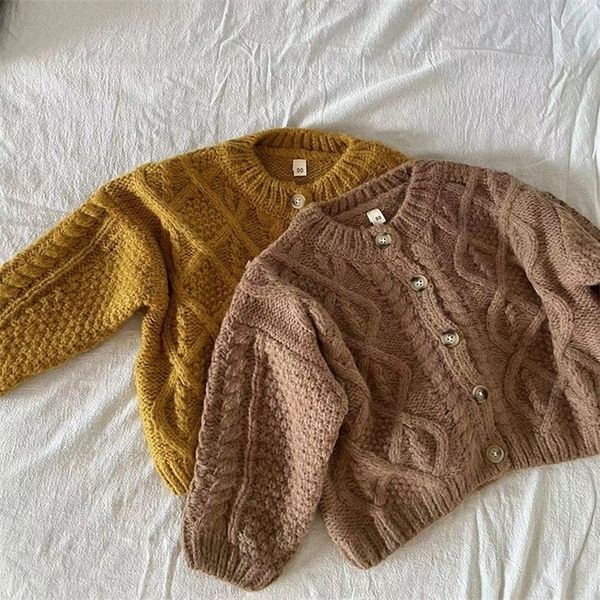 pullover milancel autumn kids sweaters single breast girls cardigans base boys knitwear 220929, Blue
pullover milancel autumn kids sweaters single breast girls cardigans base boys knitwear 220929, Blue