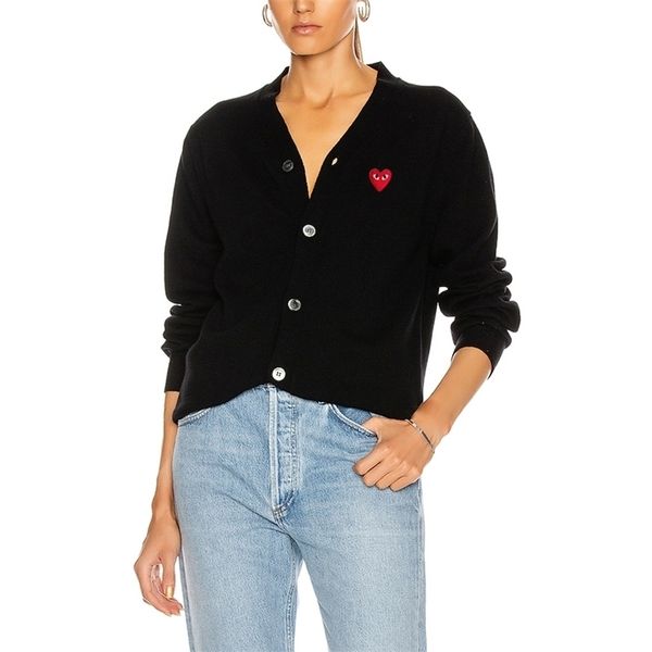 womens knits tees women cardigan heart eye embroidered cotton vneck button long sleeve spring autumn lady casual knit sweater 220929, White
womens knits tees women cardigan heart eye embroidered cotton vneck button long sleeve spring autumn lady casual knit sweater 220929, White