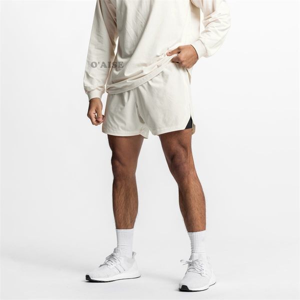 men's solid gym fitness shorts bodybuilding running fitted training jogging short pants with pockets sdk03, White;black
men's solid gym fitness shorts bodybuilding running fitted training jogging short pants with pockets sdk03, White;black