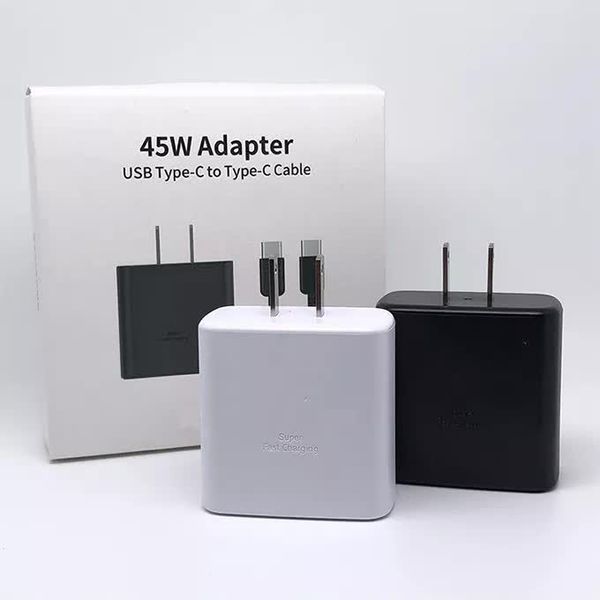 45w super fast charger ta845 with 5a type-c cable wall charging for samsung galaxy s20/s21/s22 ultra by retail package
45w super fast charger ta845 with 5a type-c cable wall charging for samsung galaxy s20/s21/s22 ultra by retail package