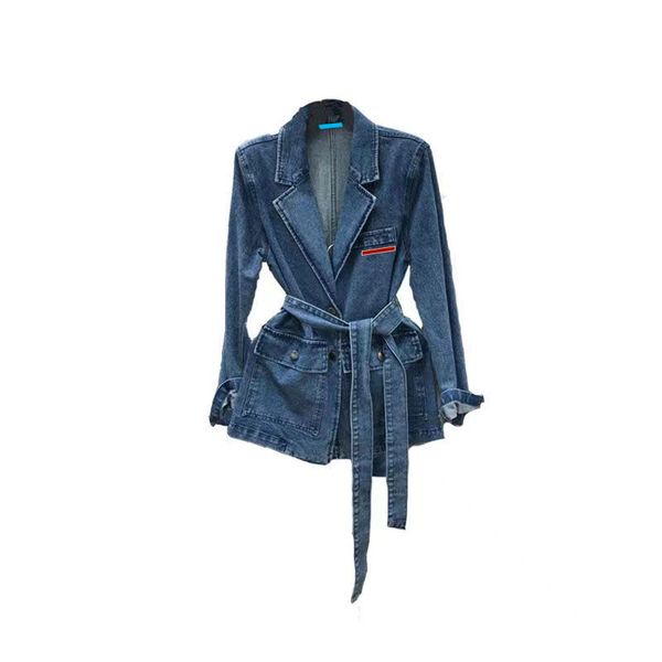 women jackets denim coat womens button letters autumn style woman designer jackets jeans, Black;brown
women jackets denim coat womens button letters autumn style woman designer jackets jeans, Black;brown
