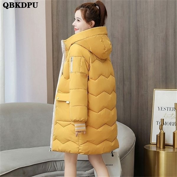 womens down parkas oversized 4xl hooded midlength cotton padded coat women loose warm thicken parka fluffy overcoat snow wear korean solid o, Black
womens down parkas oversized 4xl hooded midlength cotton padded coat women loose warm thicken parka fluffy overcoat snow wear korean solid o, Black