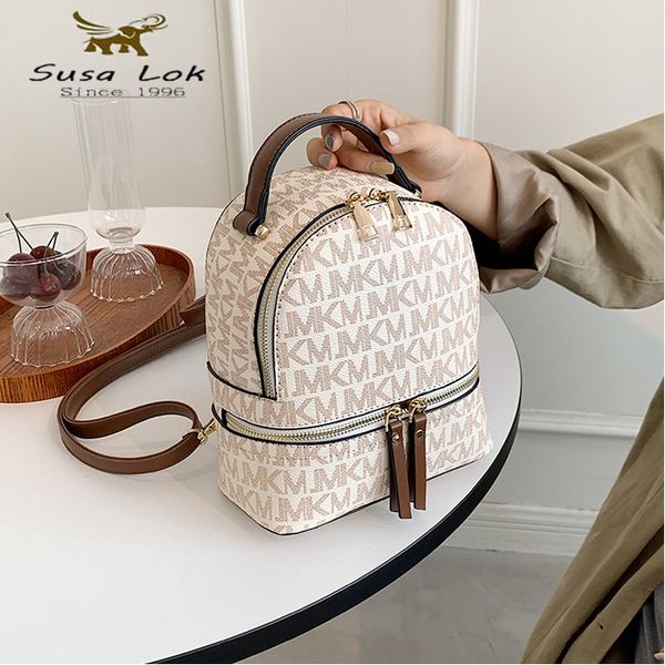 school bags luxury brand designer women backpack girl book letter printed quality rucksack female shoulder back mochila b675 220928
school bags luxury brand designer women backpack girl book letter printed quality rucksack female shoulder back mochila b675 220928