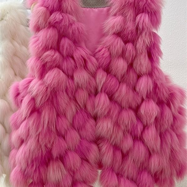 womens fur faux fashion real vest women knitted sleeveless gilet natural jacket luxury coat streetwear 220929, Black
womens fur faux fashion real vest women knitted sleeveless gilet natural jacket luxury coat streetwear 220929, Black
