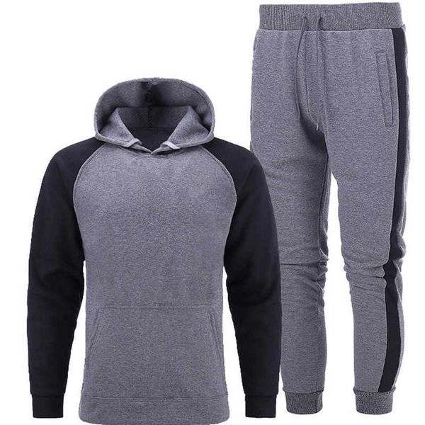 men's tracksuits autumn winter fashion 2 pieces set loose hoodies men sports suits printing hoodie set couples tracksuit hooded sweatpa, Gray
men's tracksuits autumn winter fashion 2 pieces set loose hoodies men sports suits printing hoodie set couples tracksuit hooded sweatpa, Gray