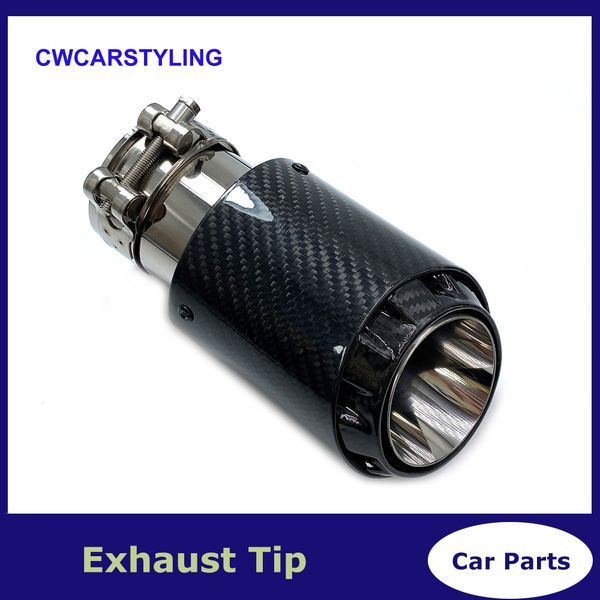 latest 3 layer twill glossy carbon car mufflers tip universal stainless silver exhaust pipe muffler nozzle decoration for ak
latest 3 layer twill glossy carbon car mufflers tip universal stainless silver exhaust pipe muffler nozzle decoration for ak