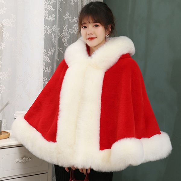 women plus size winter coats imitation fox fur collar plush hooded shawl casual fashion leisure street souterwear multicolor short hooded cl, Black
women plus size winter coats imitation fox fur collar plush hooded shawl casual fashion leisure street souterwear multicolor short hooded cl, Black